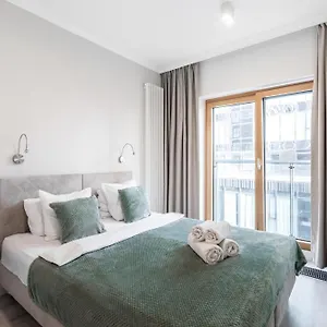 Apartament Golden -city Center - Mennica, Warszawa